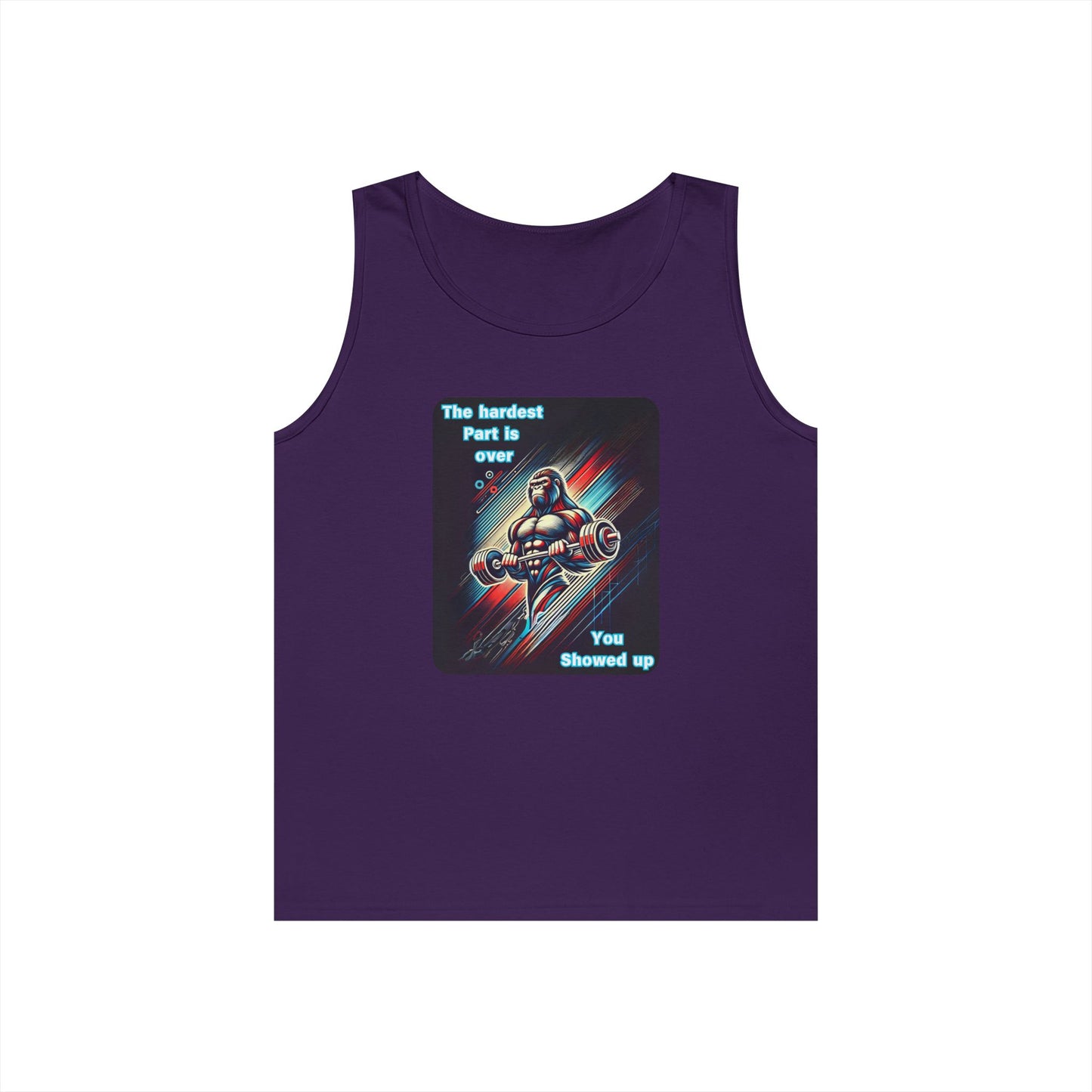 You Showed Up Tank Top