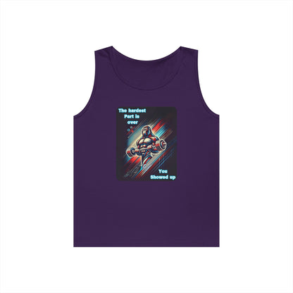 You Showed Up Tank Top