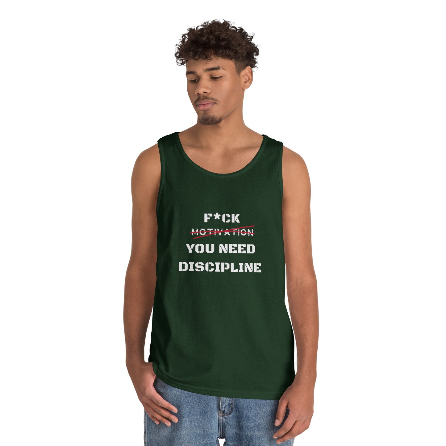 Motivation or Discipline Tank Top