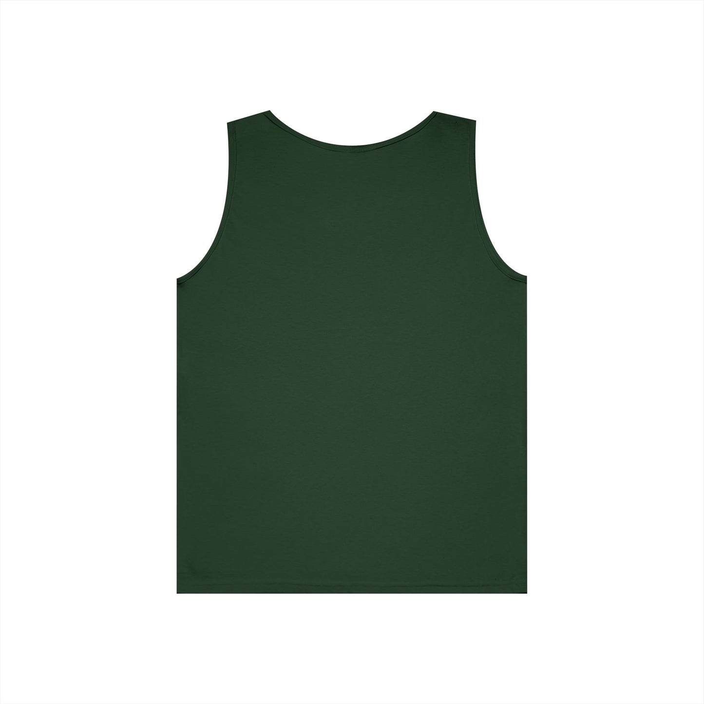Big Logo Grey Tank Top