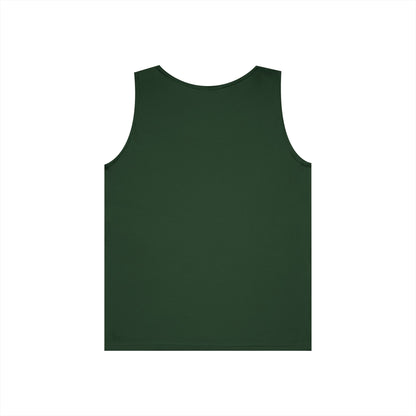 Big Logo Grey Tank Top