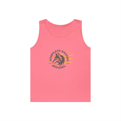 Big Logo Grey Tank Top