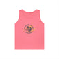 Big Logo Grey Tank Top