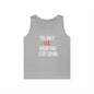 Stop Trying Tank Top
