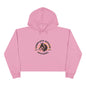 Big Logo Crop Hoodie