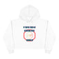 Stop Giving Up 2 Crop Hoodie