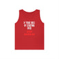 Stop Giving Up (W) Tank Top