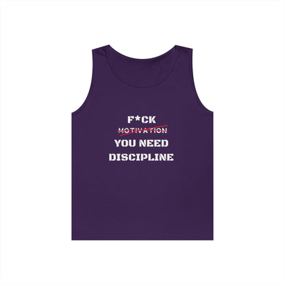 Motivation or Discipline Tank Top