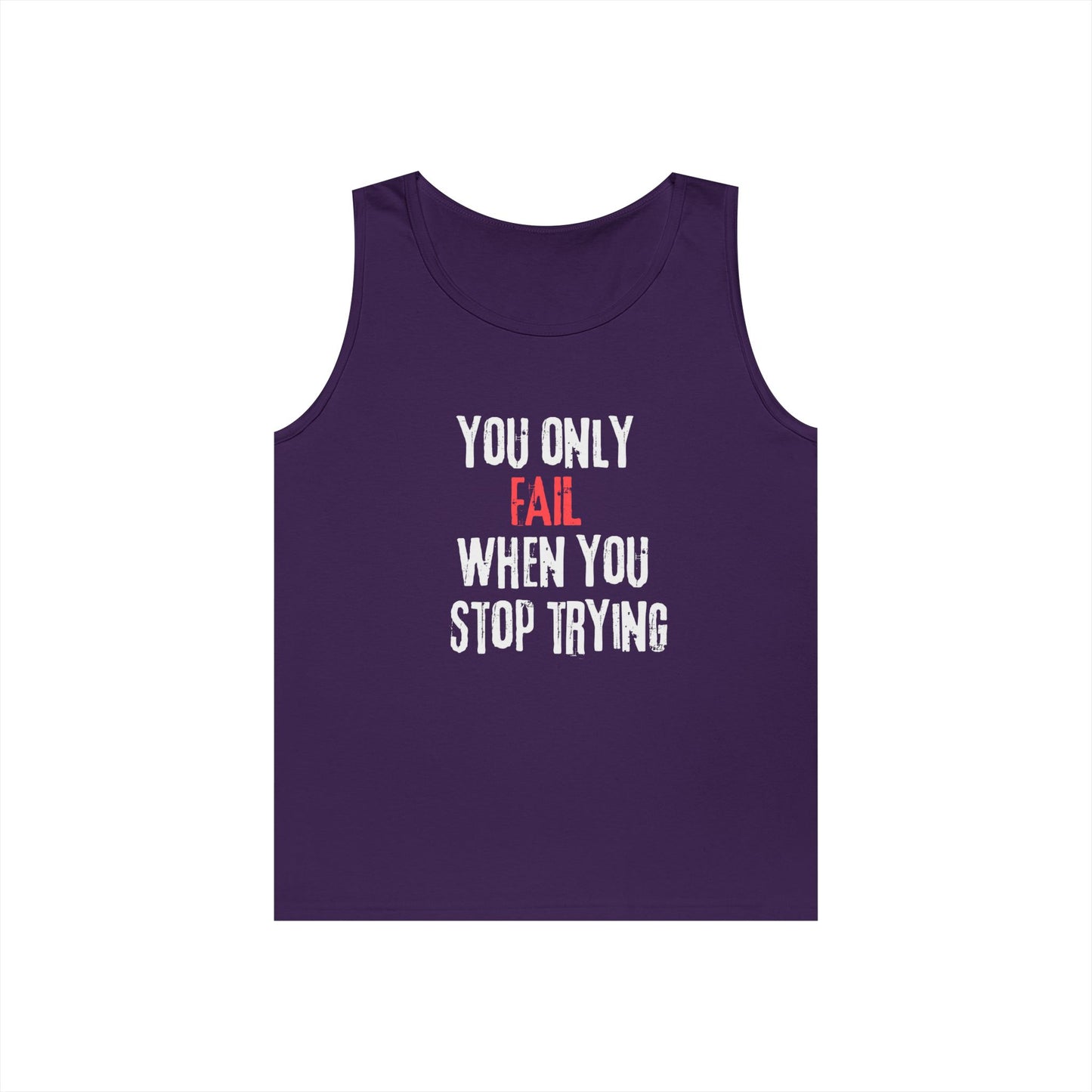 Stop Trying Tank Top