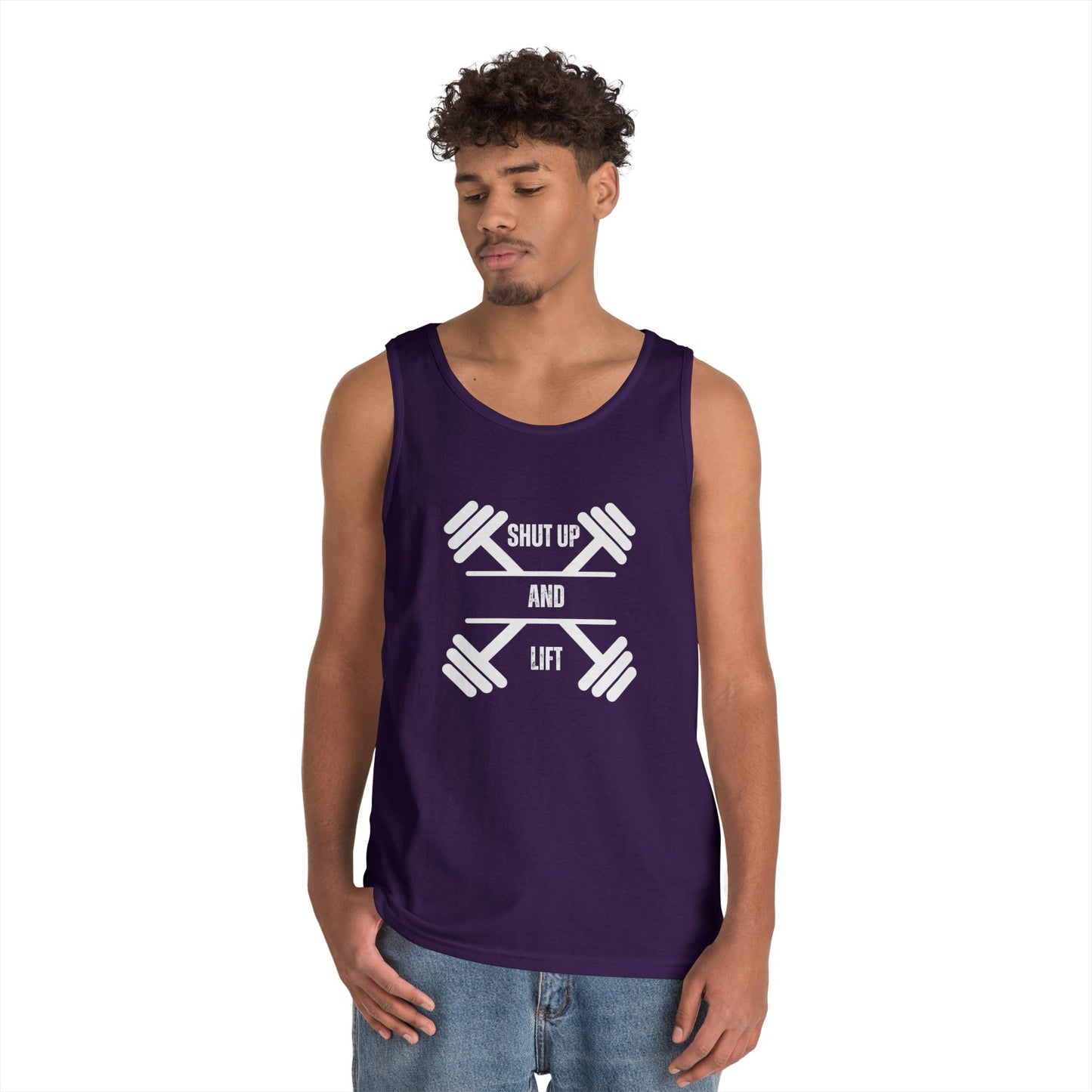 Shut Up and Lift Tank Top