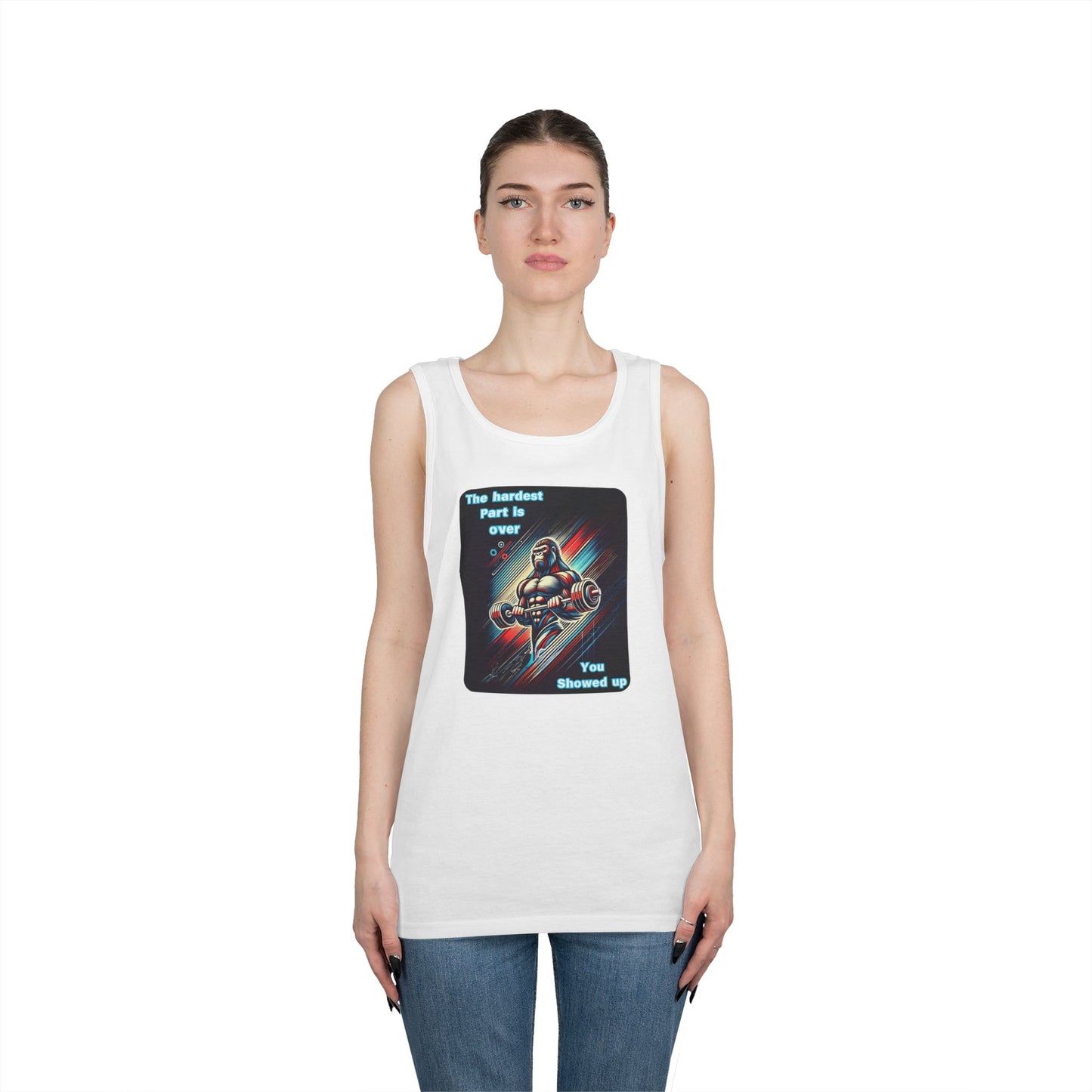 You Showed Up Tank Top