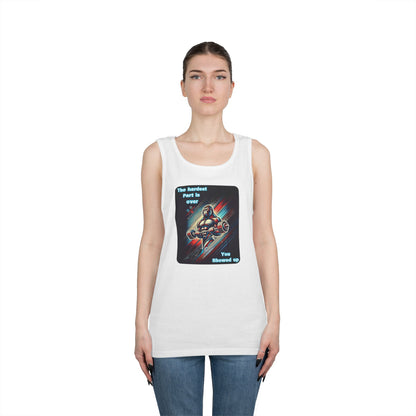You Showed Up Tank Top