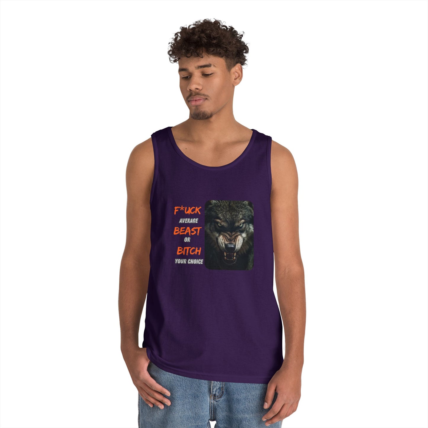 Beast or Bitch Tank Top