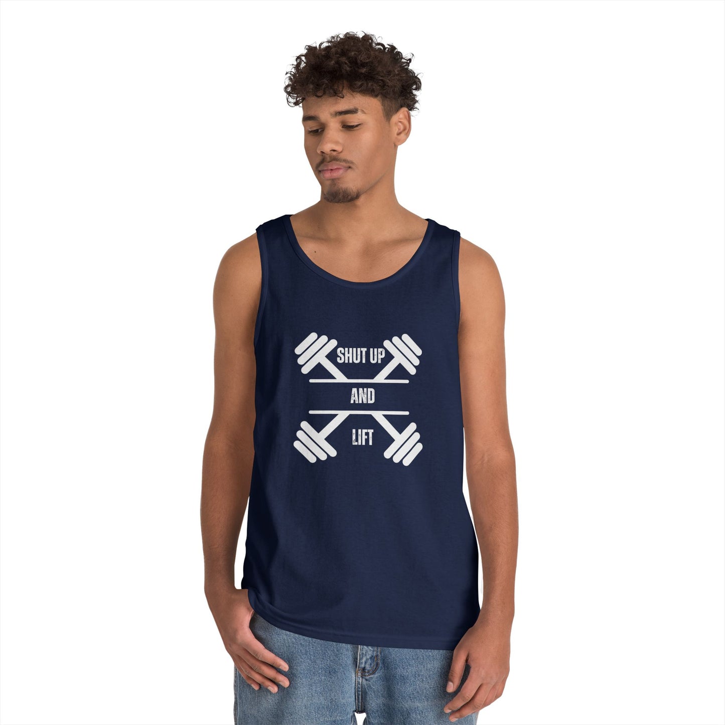 Shut Up and Lift Tank Top