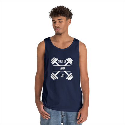 Shut Up and Lift Tank Top