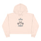 Savage Not Average Crop Hoodie