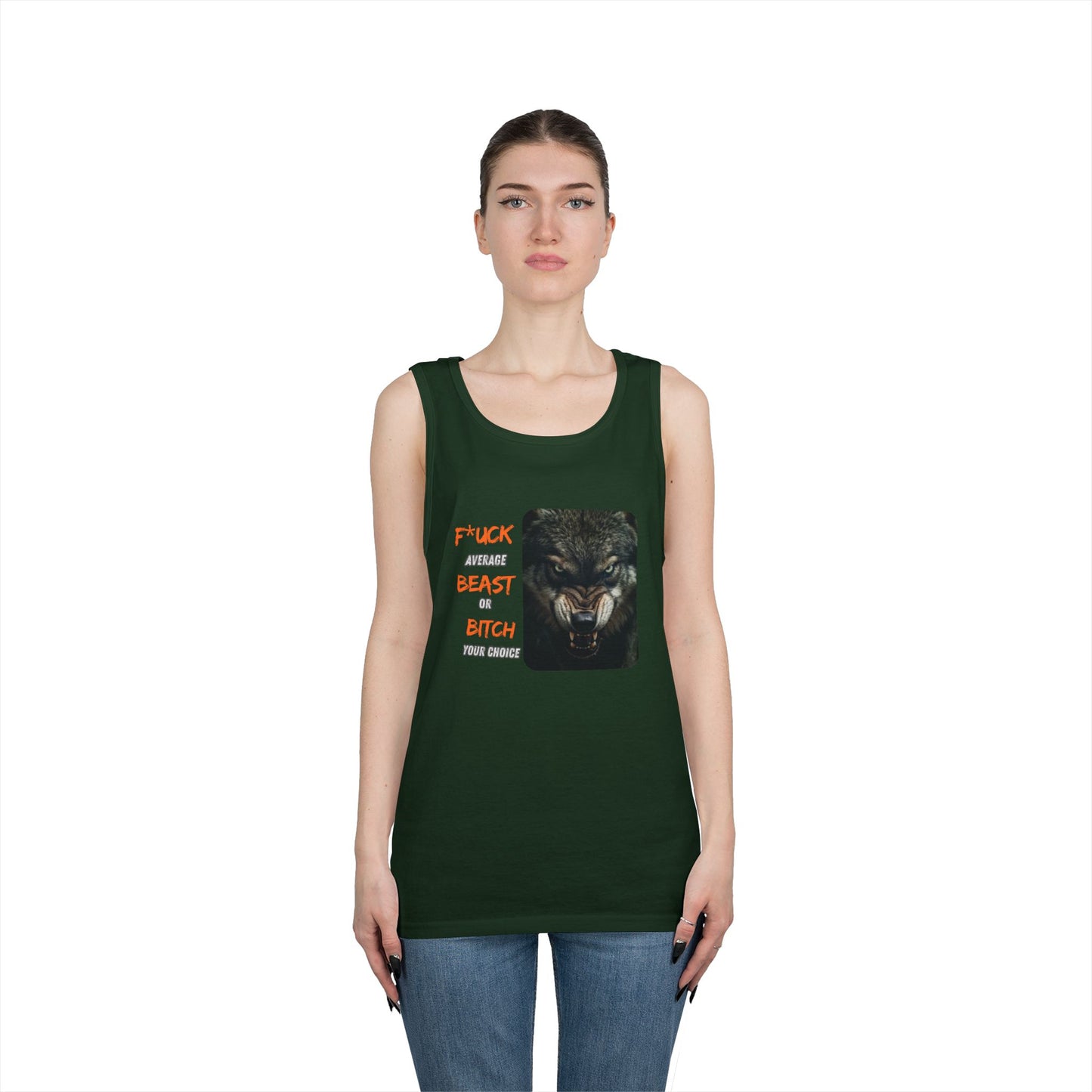 Beast or Bitch Tank Top