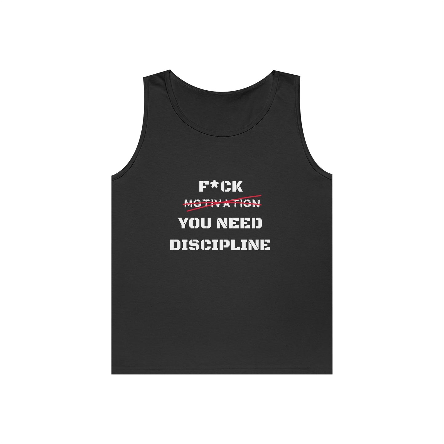 Motivation or Discipline Tank Top