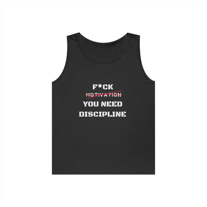 Motivation or Discipline Tank Top