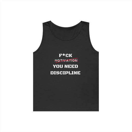 Motivation or Discipline Tank Top