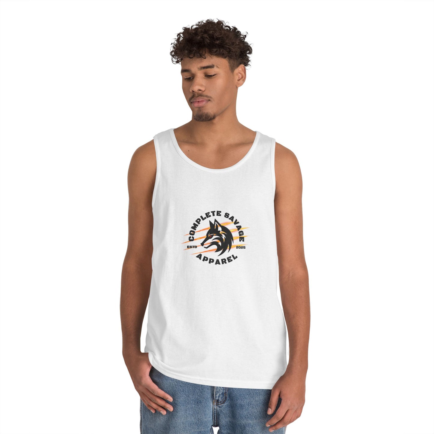 Complete Savage Big Logo Tank Top