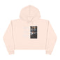 Coward Weak or WinnerCrop Hoodie