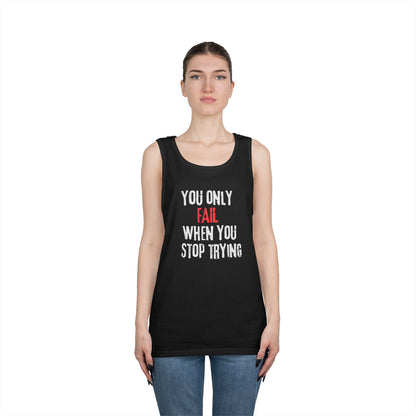 Stop Trying Tank Top