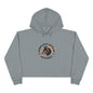 Big Logo Crop Hoodie