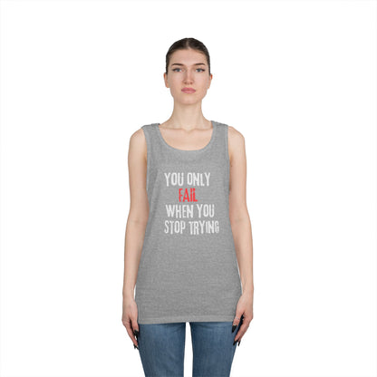 Stop Trying Tank Top