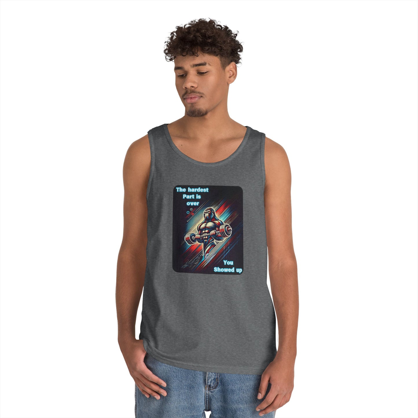 You Showed Up Tank Top