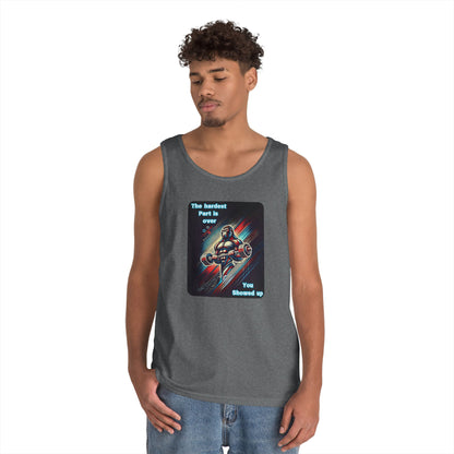 You Showed Up Tank Top