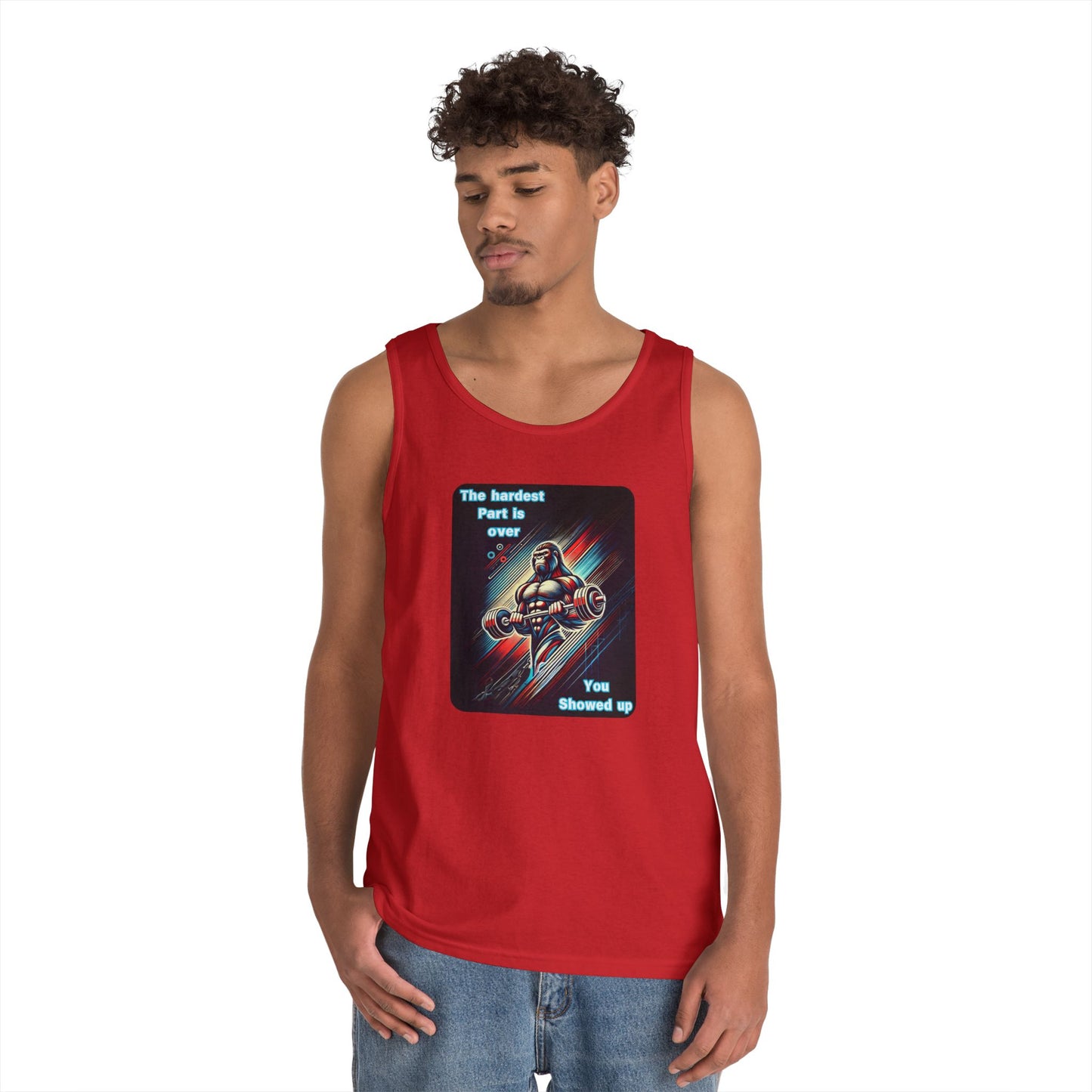 You Showed Up Tank Top