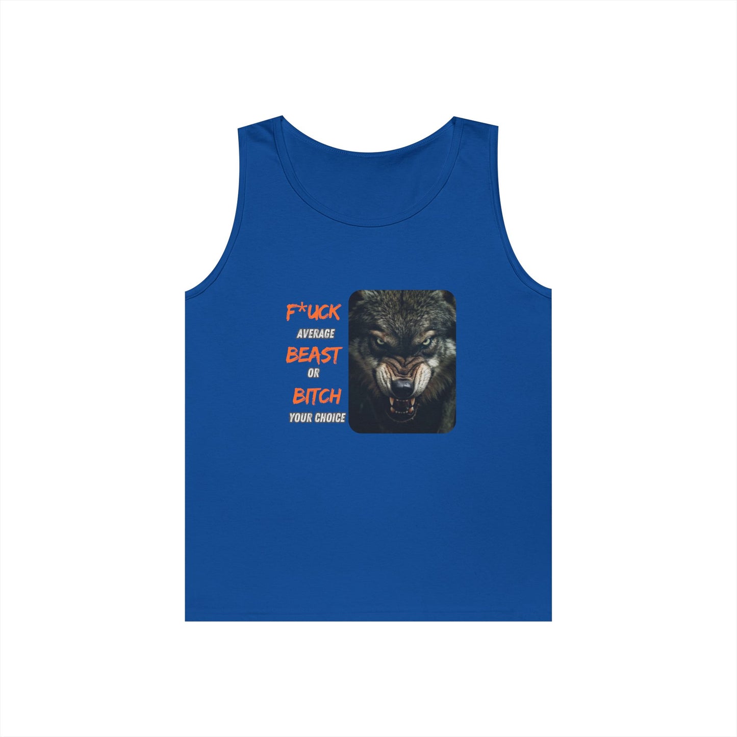 Beast or Bitch Tank Top