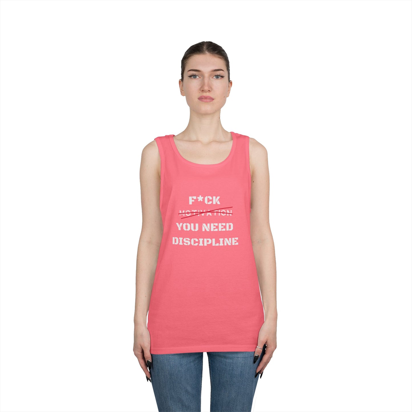 Motivation or Discipline Tank Top