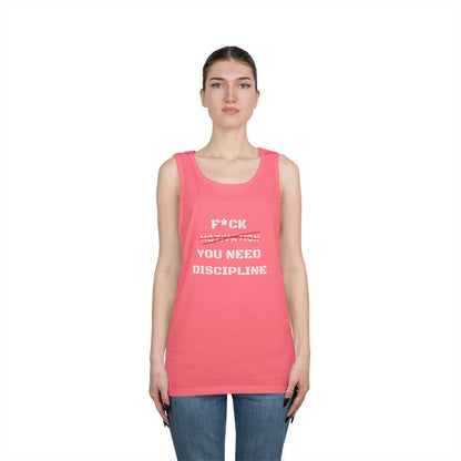 Motivation or Discipline Tank Top