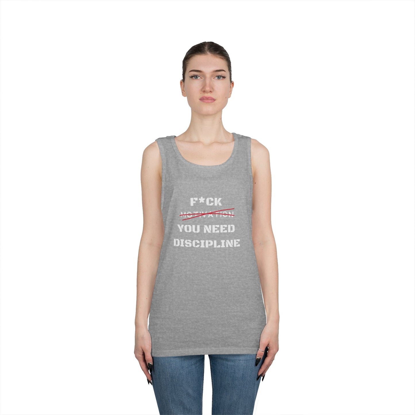 Motivation or Discipline Tank Top