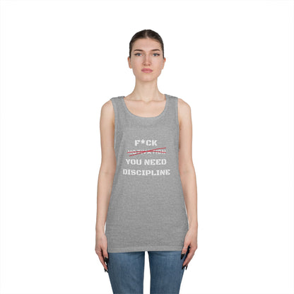 Motivation or Discipline Tank Top