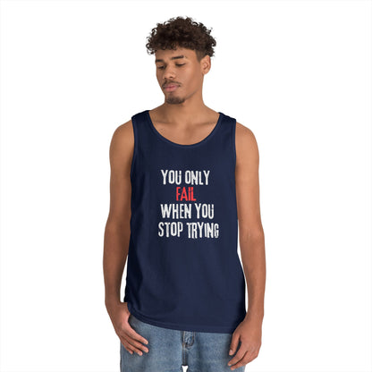 Stop Trying Tank Top
