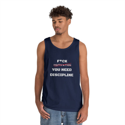 Motivation or Discipline Tank Top