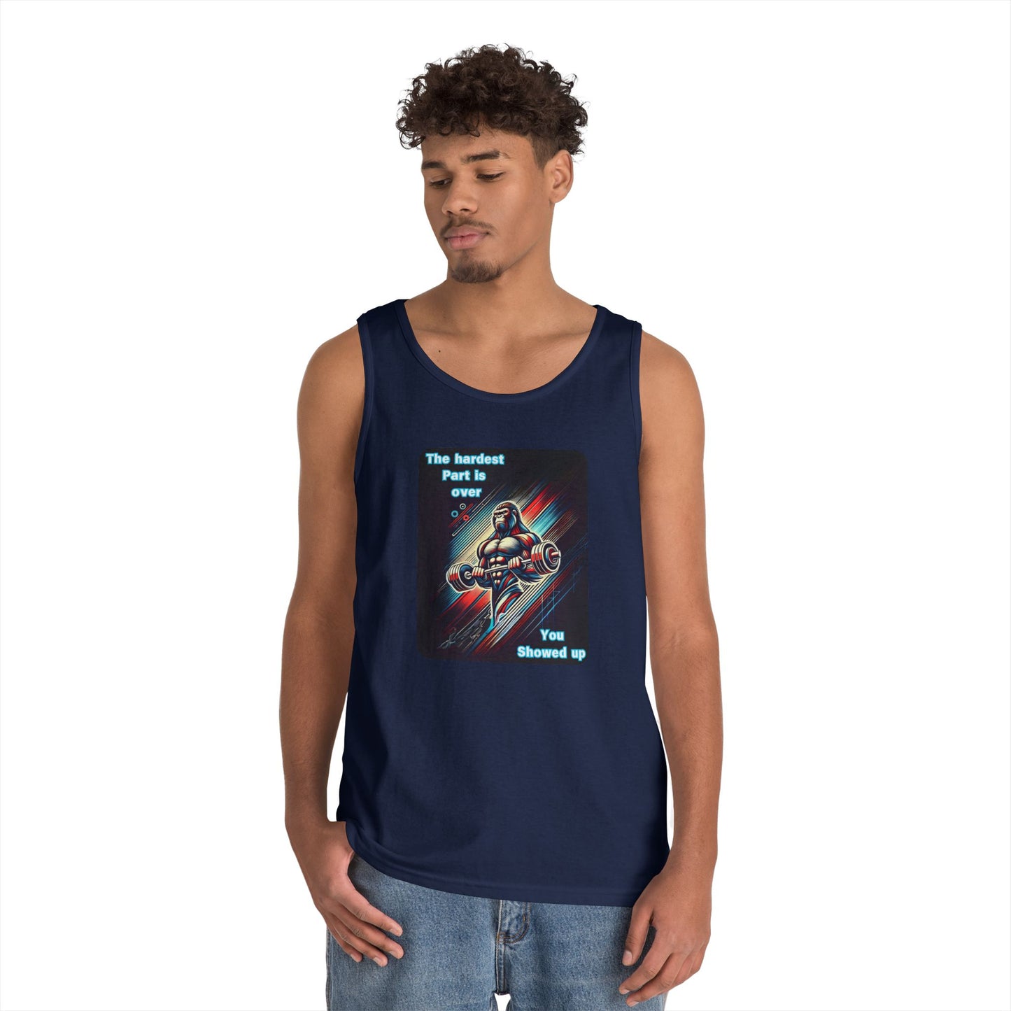 You Showed Up Tank Top
