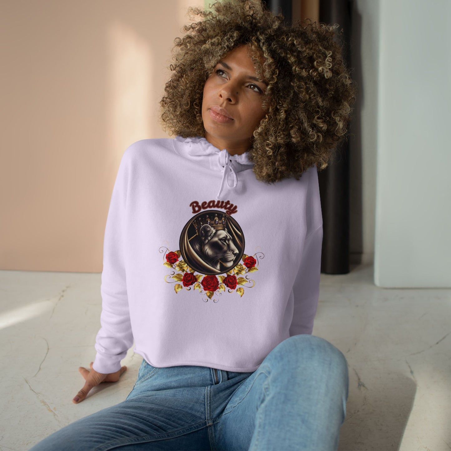 Beauty Crop Hoodie
