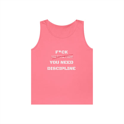 Motivation or Discipline Tank Top