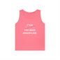Motivation or Discipline Tank Top
