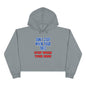 Stop When Your Done Crop Hoodie