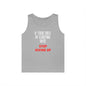 Stop Giving Up (W) Tank Top