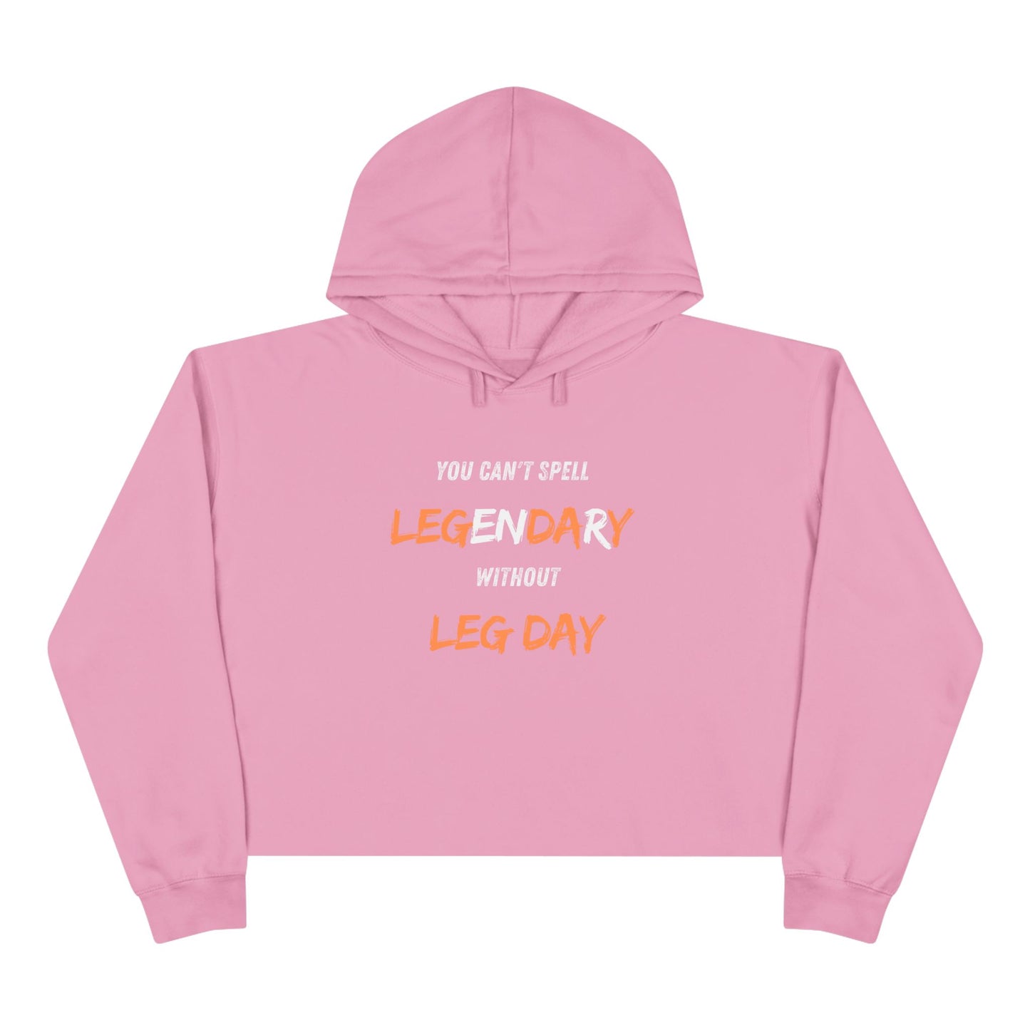 LEGendary Crop Hoodie