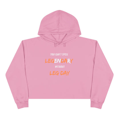 LEGendary Crop Hoodie