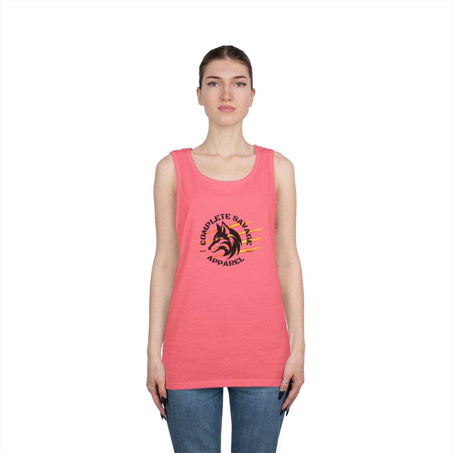 Big Logo Tank Top