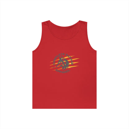 Big Logo Grey Tank Top