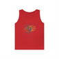 Big Logo Grey Tank Top
